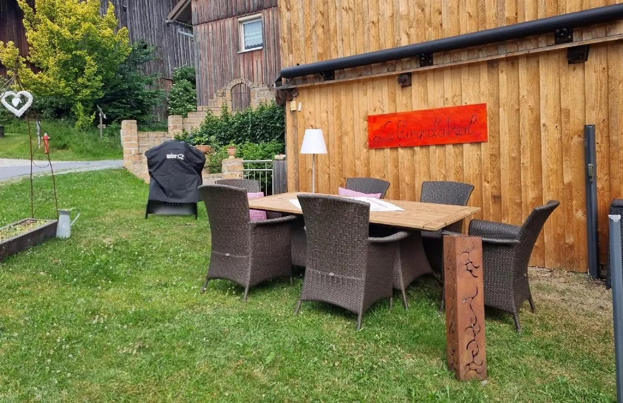 Ferienhaus Hüttenglück Innernzell Deutschland