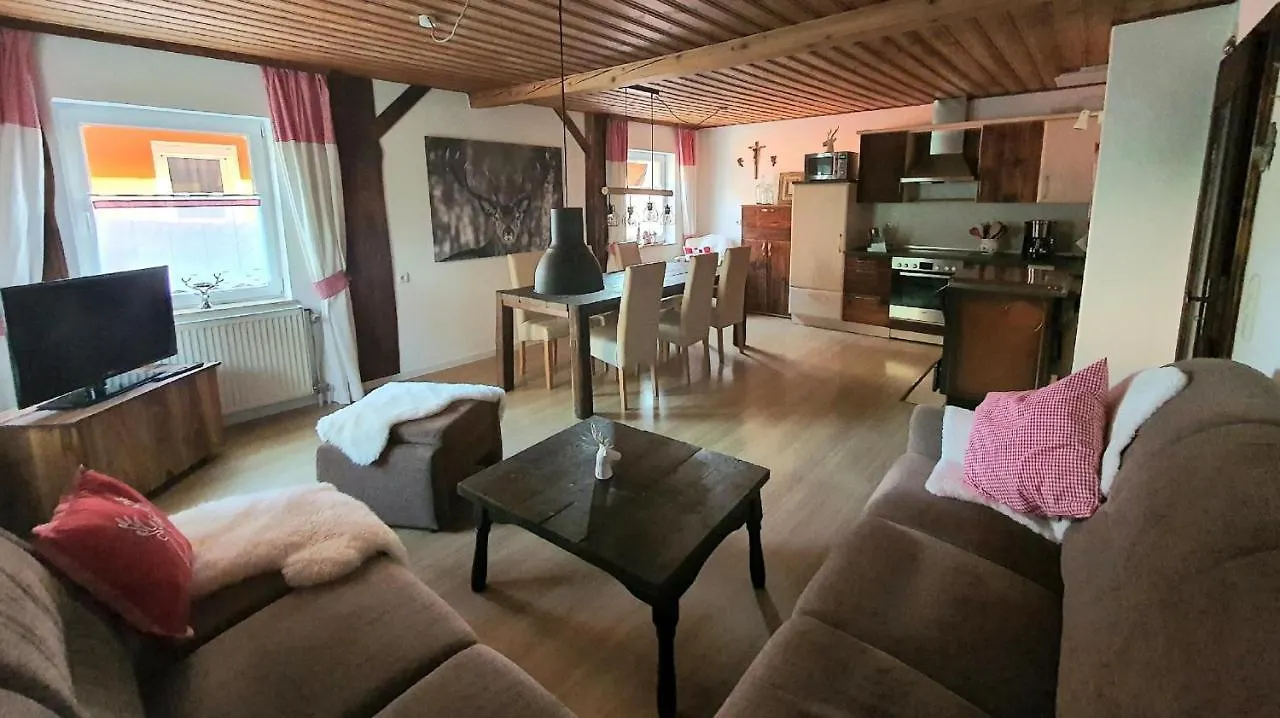 Ferienhaus Hüttenglück Innernzell Deutschland